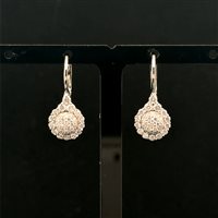 Ohrringe Recarlo Dame in Gold Diamante 0.80 Ct XD 073/B - XD 073/B